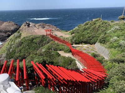  山口ドライブ旅行　その2　萩、絶景・元隅乃稲荷神社、錦帯橋