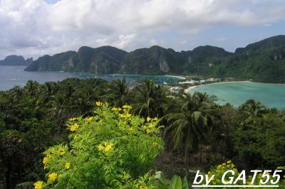 タイの離島に行こう～ピピ島編～