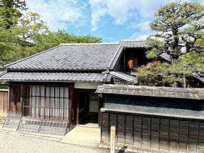 津と松阪　城巡りの旅