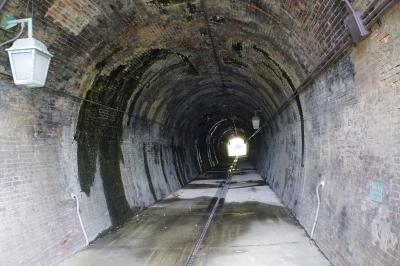 明治時代の旧北陸線の鉄道遺産群へ