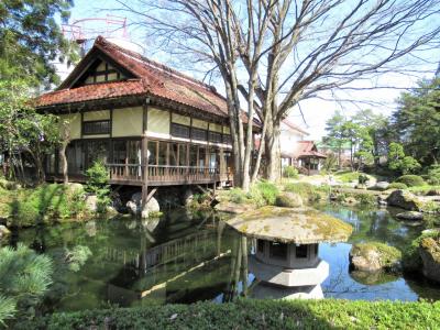 喜多方⑥　会津大仏の「願成寺」＆ 清酒:会津ほまれ直営の「雲嶺庵」庭園と酒蔵見学､ちょっぴり試飲も