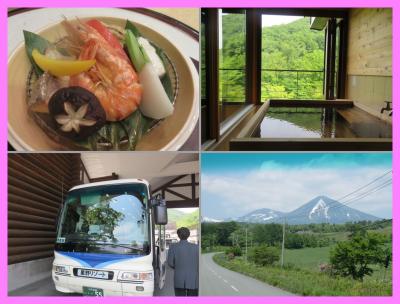 好きです東北（１１）星野リゾート奥入瀬渓流ホテルの夕食と朝食。送迎バスで新青森駅へ