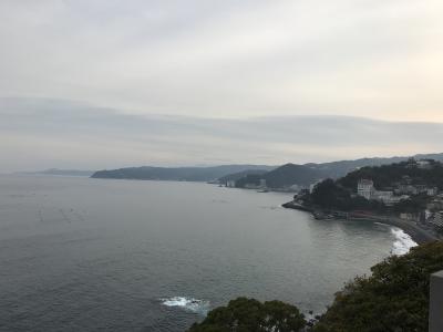 三島大社　来宮神社　伊豆山神社