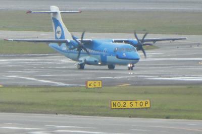 新しくなった伊丹空港＠【欠】だらけで予定変更しまくりの、meは何しに九州へ　その1