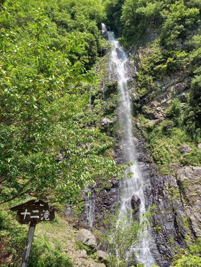 森林浴と滝巡り.空中の村