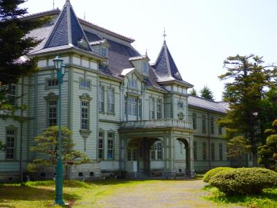 よねざわ観光/前編　＠山形県米沢市～上杉神社・旧上杉伯爵邸・旧米沢工業高等学校