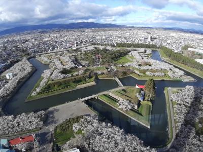 2021GW 函館近郊の桜の名所を静かにめぐる