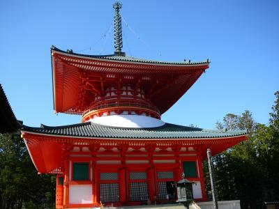 観光列車と世界遺産の関西へ