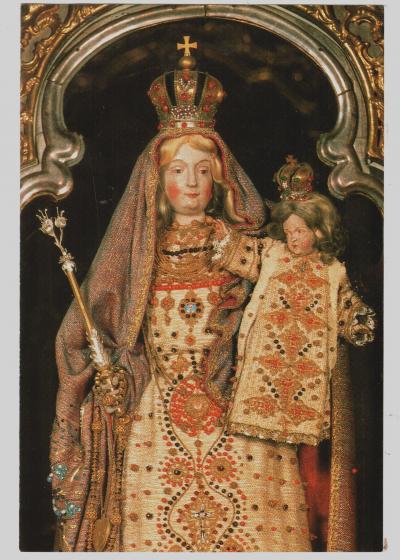 ドイツ2012年・麗しの5月：聖母マリア像が動いた！と少女は驚き知らせた。（マリアの泉巡礼教会の信仰）