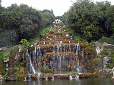 シチリア・南イタリア１３日間旅行記⑭カゼルタの王宮庭園と王宮篇