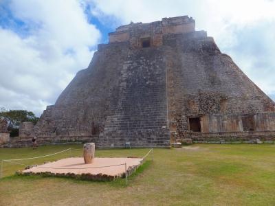 メキシコの旅（４）ウシュマル遺跡、カバー遺跡、マヤパン遺跡