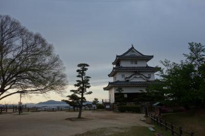 2021年5月　丸亀城