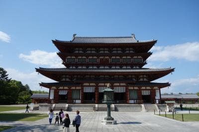 2021年5月　薬師寺　唐招提寺