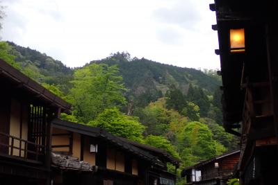 初夏の木曽路を訪れる旅