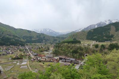 GWも密を避けつつ白川郷から飛騨高山へ