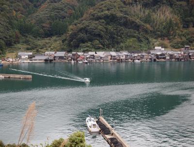 2019年秋　京都と大阪　御陵印・西国札所巡り・天橋立　2日目【2】籠神社、伊根湾巡り観光船、浦嶋神社、伊根の舟屋