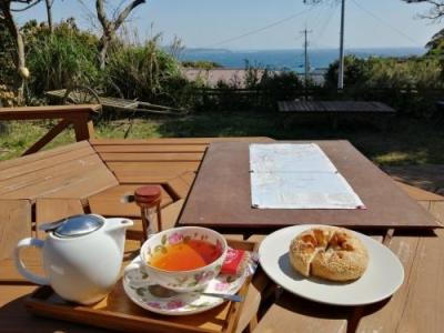 ’２１　ＧＷ山陰100名城旅６　角島サイクリング（角島灯台～角島八幡宮～たまや）～特牛駅