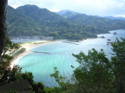 ’２１　ＧＷ山陰100名城旅１０　萩 萩城跡指月公園～どんどんのうどん