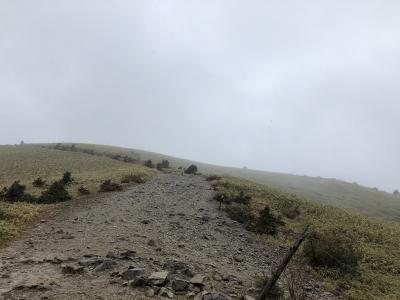 誰もいない雨天の富士見台高原へ・・・そして苗木城跡・岩村城跡へ