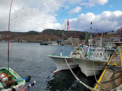 みちのくぼっち旅してきた。①　(津軽/男鹿半島）１２月２６日