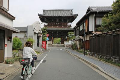 新緑の京都。ママチャリでGO☆嵐山☆嵯峨☆龍安寺☆金閣寺☆先斗町～祇園☆清水寺☆伏見稲荷☆京都タワー