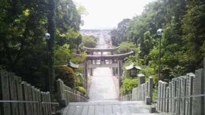 NHKBS「こころ旅」で紹介された宮地嶽神社へ行ってみた。