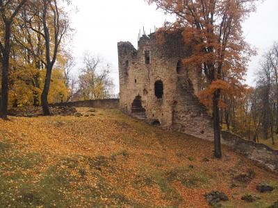 秋のバルト三国美しき古都と城を訪ねてＮｏ．１３＜リガに次いで古い町ツェースィス＞
