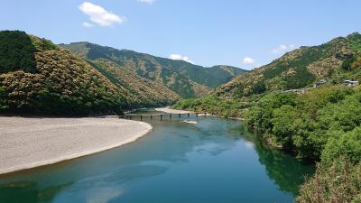 高知・四万十川（沈下橋）めぐりの旅