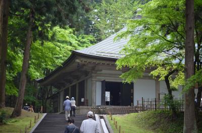 国宝金色堂の中尊寺