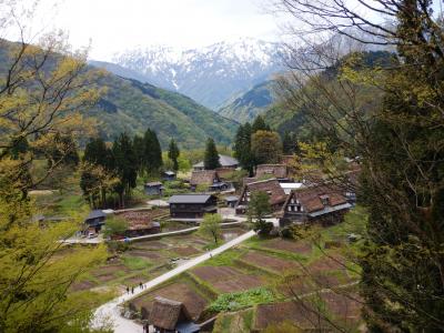 GW富山の旅①五箇山