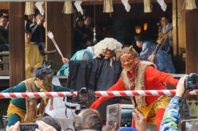 東京の節分2019～浅草寺の七福神の舞から柴又帝釈天節分会と上野五條天神社うけらの神事まで。一日しかない節分の日に都内を際どくはしごします～