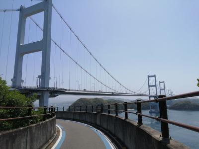 しまなみ海道サイクリング　尾道→松山まで自転車道を走る