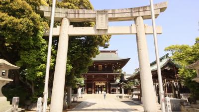 福岡　サイクリングで神社巡り　１日目