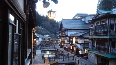 銀山温泉能登屋と月山　山形宮城の名湯を楽しむ旅１