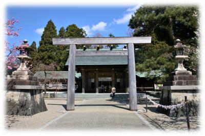 越中國一之宮　『射水神社』