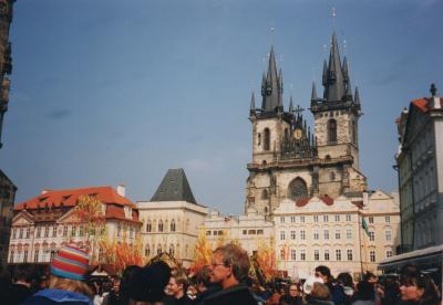 中世の歴史が漂うプラハの街歩き　