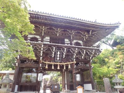 クロスカブで西国観音巡り　8日目　第17番六波羅蜜寺・第18番頂法寺（六角堂）・第19番革堂・第20番善峯寺