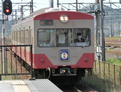 近江鉄道の旅　その１　米原駅で。