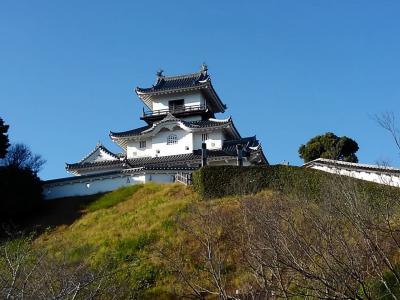 砂とお城の寄り道、帰り道。