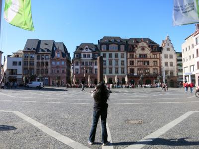 心の安らぎ旅行(2019年 夫目線 Part47ドイツ12日目 Mainz マインツ Marktplatz マルクト広場♪）