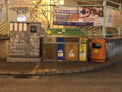 仕事で香港へ～ぶらり街並みの思い出～