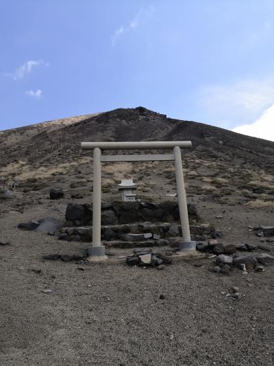 初上陸 鹿児島 4/10 高千穂峰