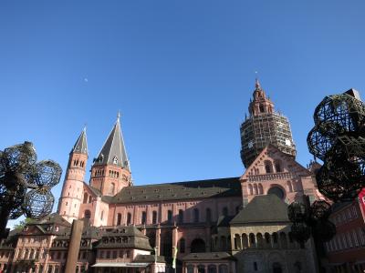 心の安らぎ旅行(2019年 夫目線 Part48ドイツ12日目 Mainz マインツ Dom 大聖堂♪）