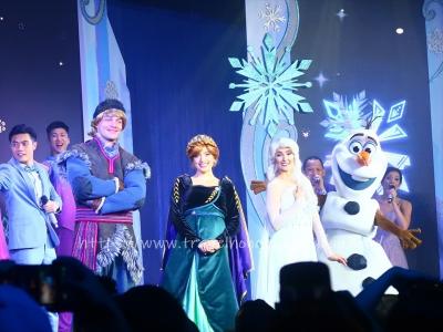 香港★Frozen Concertを見に　～香港ディズニーランド～