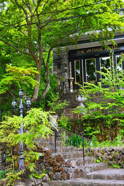 週末trip 若葉雨の”軽井沢” withマリアンヌさん