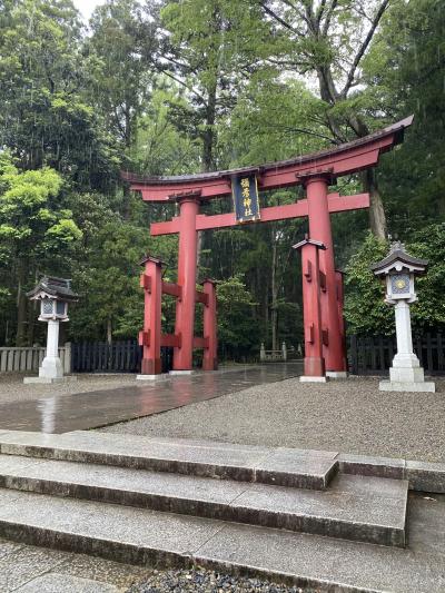 新潟、弥彦神社へ