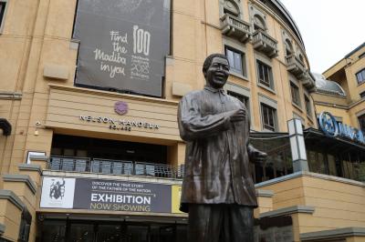 ’20サラリーマンでも行ける南アフリカ②【煽ってくるヨハネスブルグ編2/9朝】