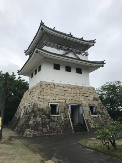 愛知県の城跡巡り：大草城跡、織田信益が築城したほぼ完全な形で残っている見応えのある城跡。