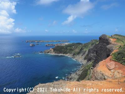 千尋岩、父島～竹芝