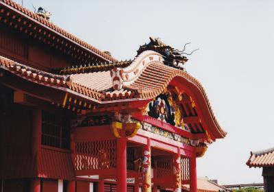 沖縄家族旅行2002